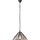 Endon 63937 - Lustre suspenso por corrente Tiffany ASTORIA 1xE27/60W/230V Ø 40 cm