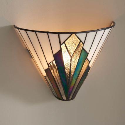 Endon 63940 - Aplique de parede Tiffany ASTORIA 1xE14/40W/230V