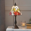 Endon 63963 - Candeeiro de mesa Tiffany BOTANICA 1xE14/40W/230V Ø 16 cm
