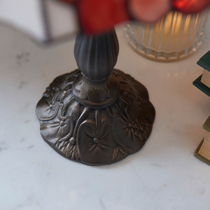 Endon 63963 - Candeeiro de mesa Tiffany BOTANICA 1xE14/40W/230V Ø 16 cm