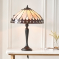 Endon 63982 - Candeeiro de mesa Tiffany BROOKLYN 1xE27/60W/230V diâmetro 40 cm