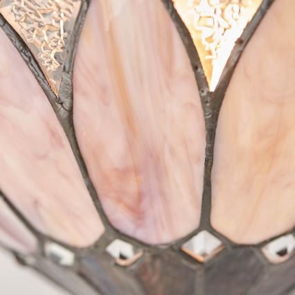 Endon 63983 - Aplique de parede Tiffany BROOKLYN 1xE14/40W/230V