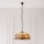 Endon 64079 - Lustre suspenso em corrente Tiffany DRAGONFLY 3xE27/60W/230V Ø 50 cm