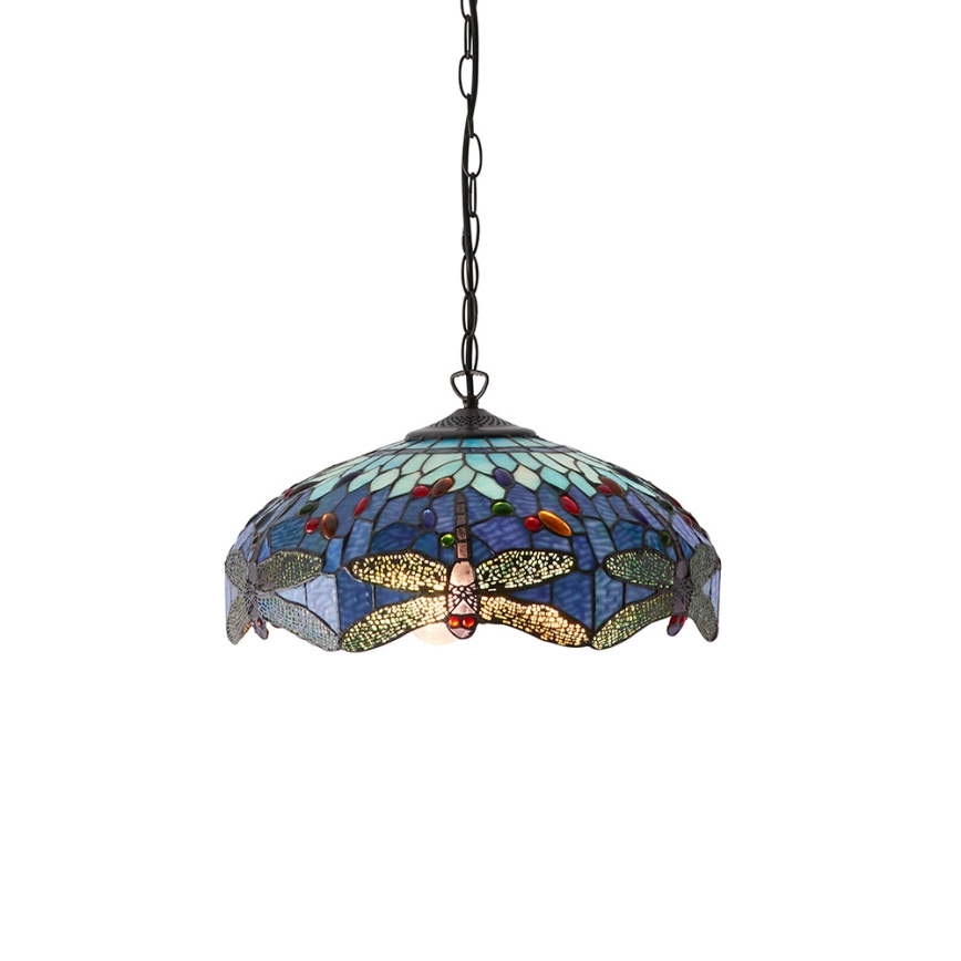 Endon 64080 - Lustre suspenso DRAGONFLY 3xE27/60W/230V, Ø 41 cm
