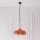 Endon 64081 - Lustre Tiffany DRAGONFLY suspenso por corrente, 3xE27/60W/230V, Ø 41 cm