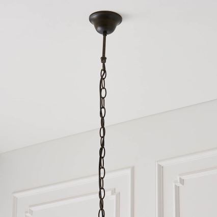 Endon 64081 - Lustre Tiffany DRAGONFLY suspenso por corrente, 3xE27/60W/230V, Ø 41 cm