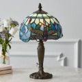 Endon 64088 - Candeeiro de mesa Tiffany DRAGONFLY 1xE14/7W/230V Ø 20 cm