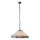 Endon 64147 - Lustre com corrente Tiffany FARGO 1xE27/60W/230V, diâmetro 50 cm