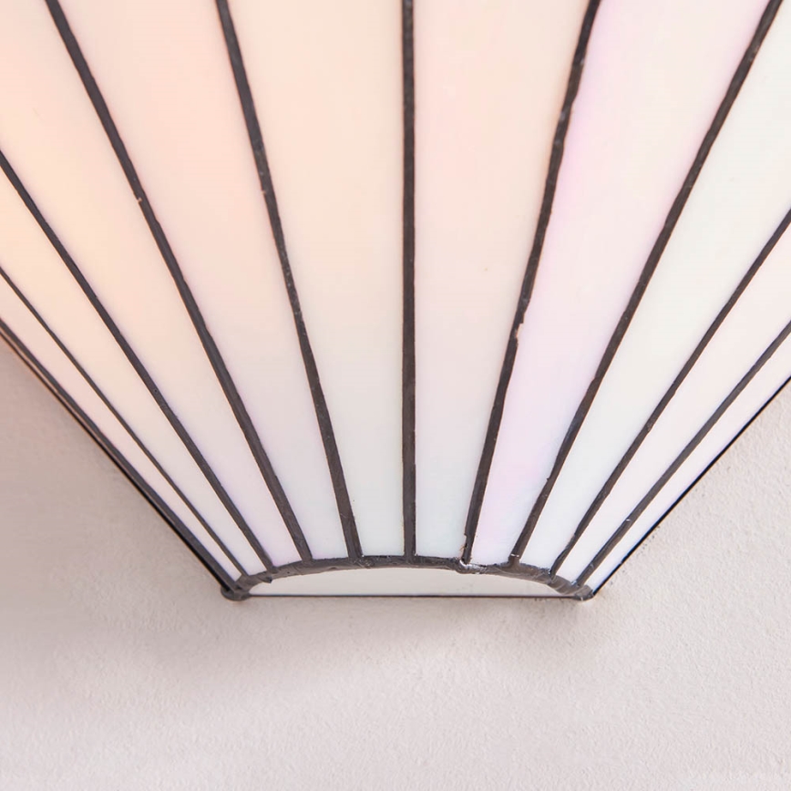 Endon 64149 - Aplique de parede Tiffany FARGO 1xE14/40W/230V