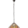 Endon 64162 - Candeeiro suspenso HECTOR 1xE27/60W/230V diâmetro 40 cm