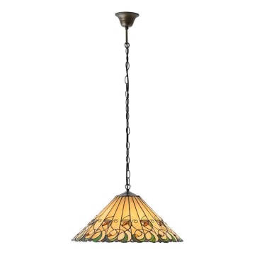Endon 64194 - Candeeiro suspenso JAMELIA 3xE27/60W/230V diâmetro 50 cm