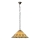 Endon 64194 - Lustre com corrente Tiffany JAMELIA 3xE27/60W/230V diâmetro 50 cm
