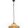 Endon 64285 - Lustre com corrente Tiffany NEVADA 1xE27/60W/230V Ø 35 cm