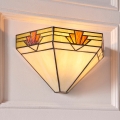 Endon 64288 - Aplique de parede Tiffany NEVADA 1xE14/40W/230V