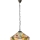 Endon 64384 - Lustre suspenso por corrente Tiffany WILLOW 3xE27/60W/230V