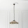 Endon 64385 - Lustre com corrente Tiffany WILLOW 1xE27/60W/230V Ø 35 cm
