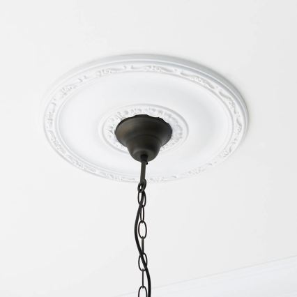 Endon 64385 - Lustre com corrente Tiffany WILLOW 1xE27/60W/230V Ø 35 cm