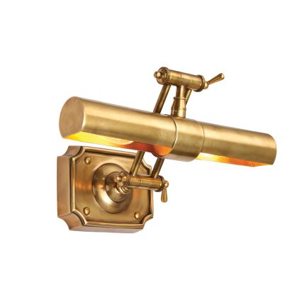Endon 69832 - Aplique para quadros WINCHESTER 2xE14/6W/230V 35,5 cm latão