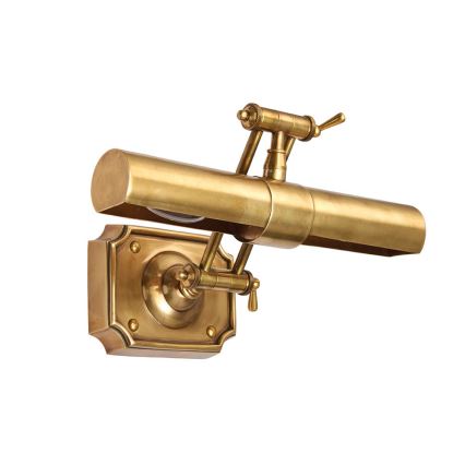 Endon 69832 - Aplique para quadros WINCHESTER 2xE14/6W/230V 35,5 cm latão