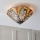 Endon 70241 - Candeeiro de tecto Tiffany HECTOR 2xE27/60W/230V Ø 40 cm