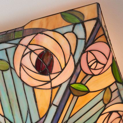 Endon 70698 - Iluminação de teto WILLOW 2xE27/60W/230V