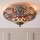 Endon 70709 - Candeeiro de tecto Tiffany SULLIVAN 2xE27/60W/230V Ø 40 cm