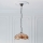 Endon 70824 - Lustre com corrente Tiffany DRAGONFLY 3xE27/60W/230V, diâmetro 41 cm