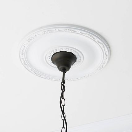 Endon 70824 - Lustre com corrente Tiffany DRAGONFLY 3xE27/60W/230V, diâmetro 41 cm