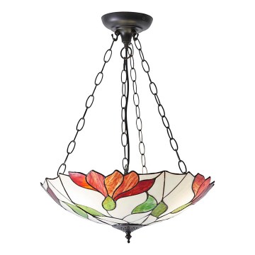Endon 70946 - Candeeiro suspenso BOTANICA 3xE27/60W/230V diâmetro 45 cm