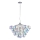 Endon 76450 - Lustre suspenso com cabo INFINITY 6xG9/28W/230V multicolorido