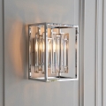 Endon 81932 - Aplique de parede ACADIA 1xE14/40W/230V cromado brilhante