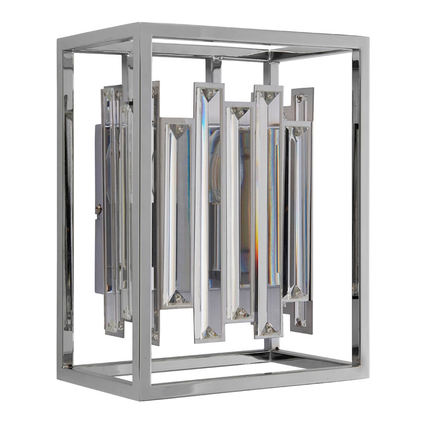 Endon 81932 - Aplique de parede ACADIA 1xE14/40W/230V cromado brilhante