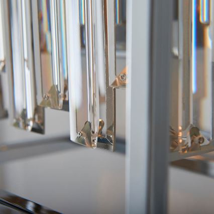 Endon 81932 - Aplique de parede ACADIA 1xE14/40W/230V cromado brilhante