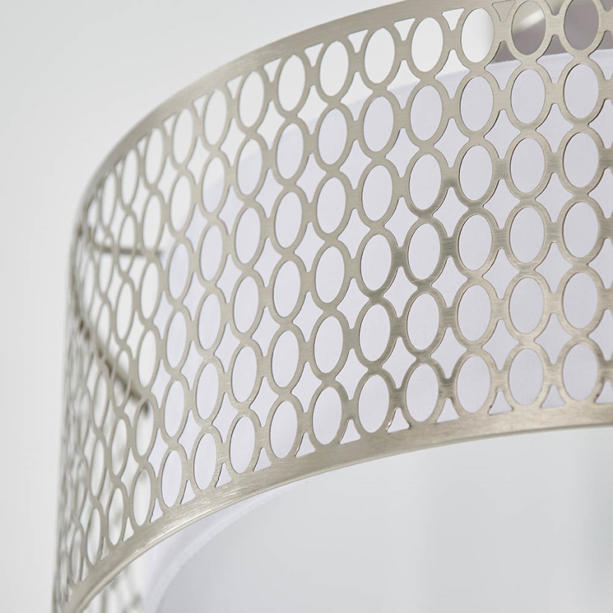 Endon 81966 - Candeeiro integrado CORDERO 3xE27/10W/230V cromado mate