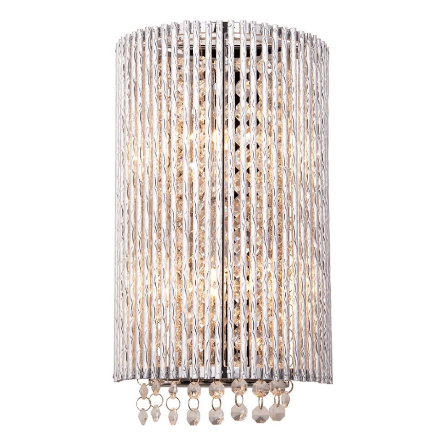 Endon 81978 - Iluminação de parede de cristal GALINA 2xG9/25W/230V cromado brilhante