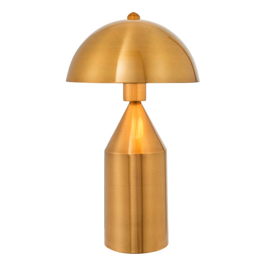 Endon 90522 - Candeeiro de mesa NOVA 1xE27/60W/230V latão