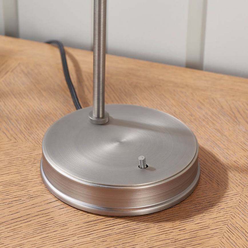 Endon 91740 - Candeeiro de mesa HANSEN 1xE14/40W/230V cromado mate