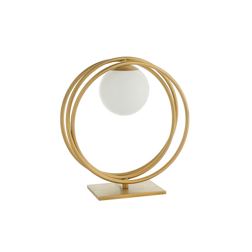 Endon 92491 - Candeeiro de mesa EMILIO 1xG9/3W/230V dourado/branco