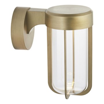 Endon 92856 - Aplique de parede para casa de banho LED/8W/230V IP44 2700K latão