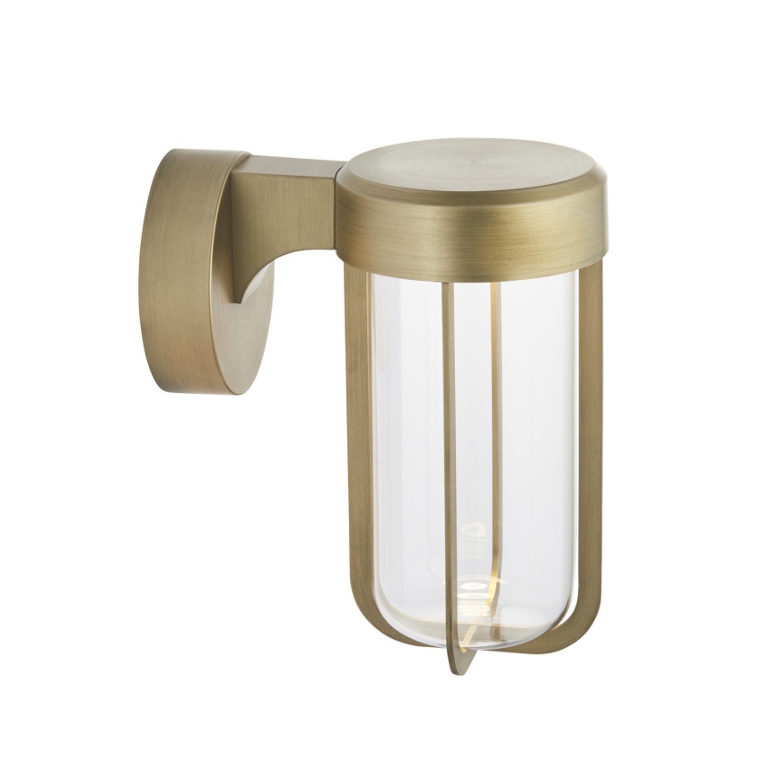 Endon 92856 - Aplique de parede para casa de banho LED/8W/230V IP44 2700K latão