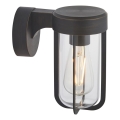Endon 92857 - Candeeiro de parede para casa de banho 1xE27/6W/230V IP44 bronze/preto