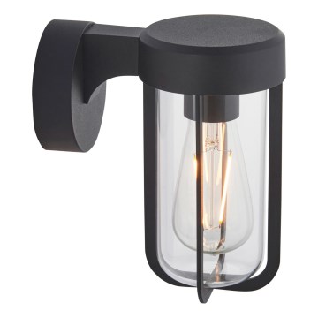 Endon 92859 - Aplique de parede para casa de banho 1xE27/6W/230V IP44 preto