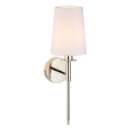 Endon 92949 - Aplique de parede 1xE14/6W/230V branco/cromado brilhante