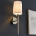 Endon 92949 - Aplique de parede 1xE14/6W/230V branco/cromado brilhante