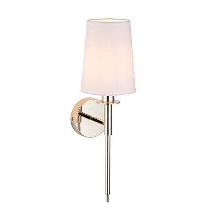 Endon 92949 - Aplique de parede 1xE14/6W/230V branco/cromado brilhante