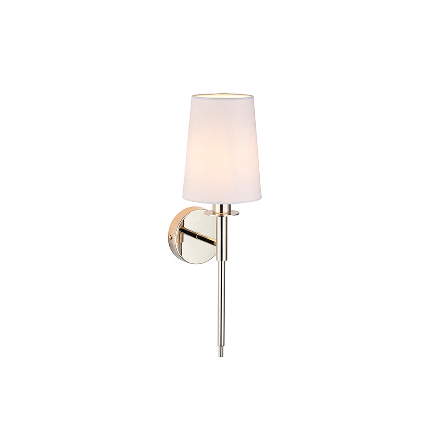 Endon 92949 - Aplique de parede 1xE14/6W/230V branco/cromado brilhante