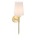 Endon 92955 - Candeeiro de parede 1xE14/6W/230V branco/dourado