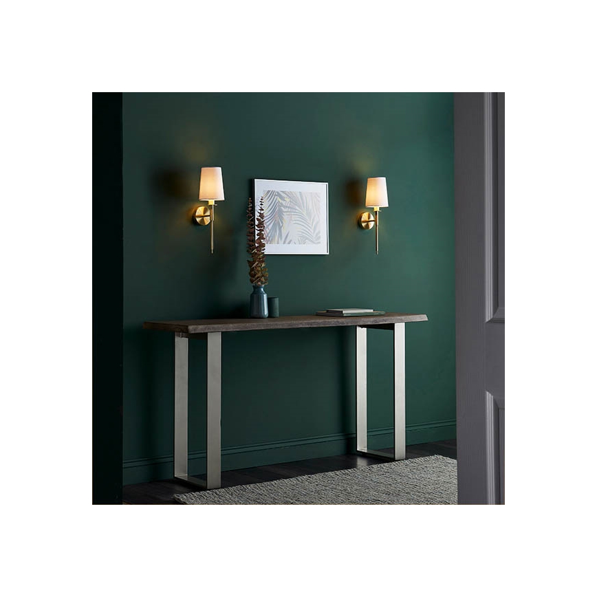 Endon 92955 - Candeeiro de parede 1xE14/6W/230V branco/dourado