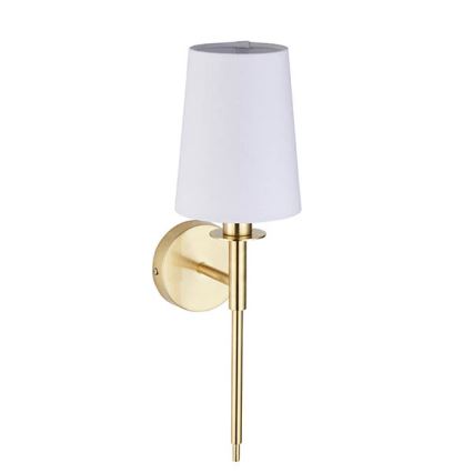Endon 92955 - Candeeiro de parede 1xE14/6W/230V branco/dourado