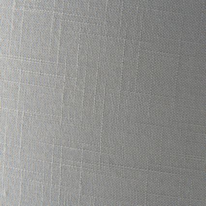 Endon 94378 - Candeeiro de chão HIGHCLERE 1xE14/40W/230V cinzento/cromado brilhante diâmetro 47 cm